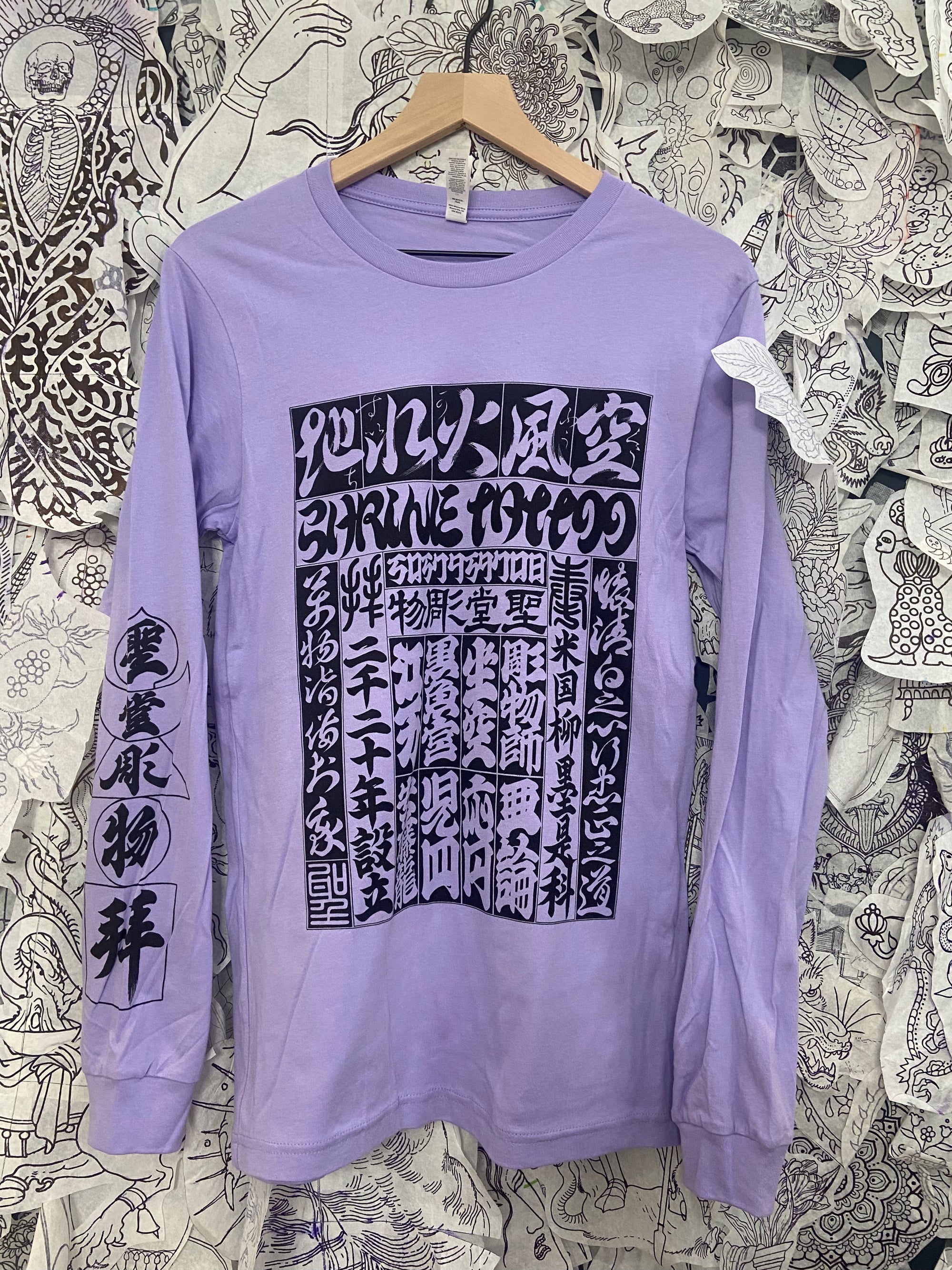 SHRINE "ELEMENTS" Long Sleeve Shirt