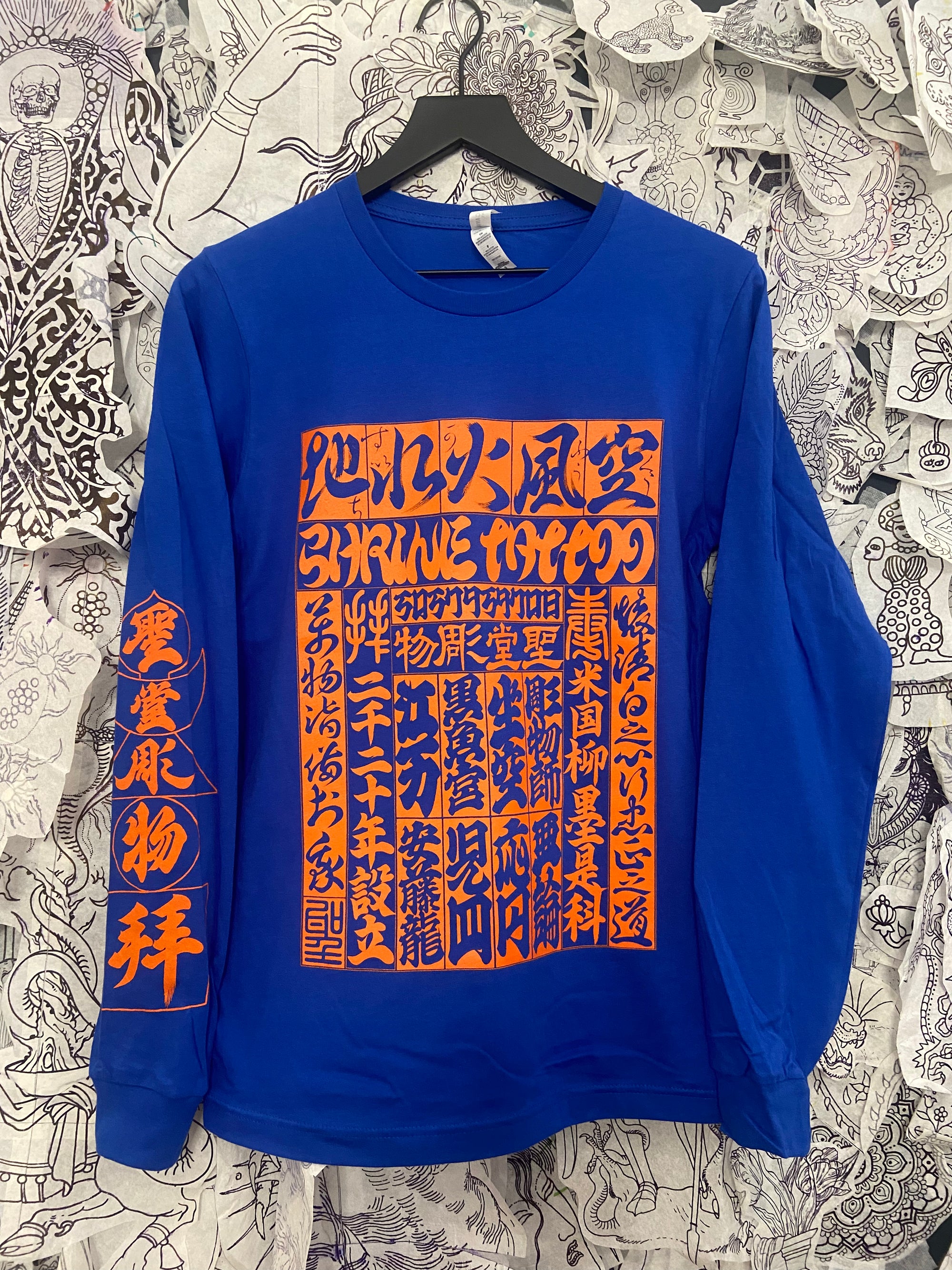 SHRINE "ELEMENTS" Long Sleeve Shirt