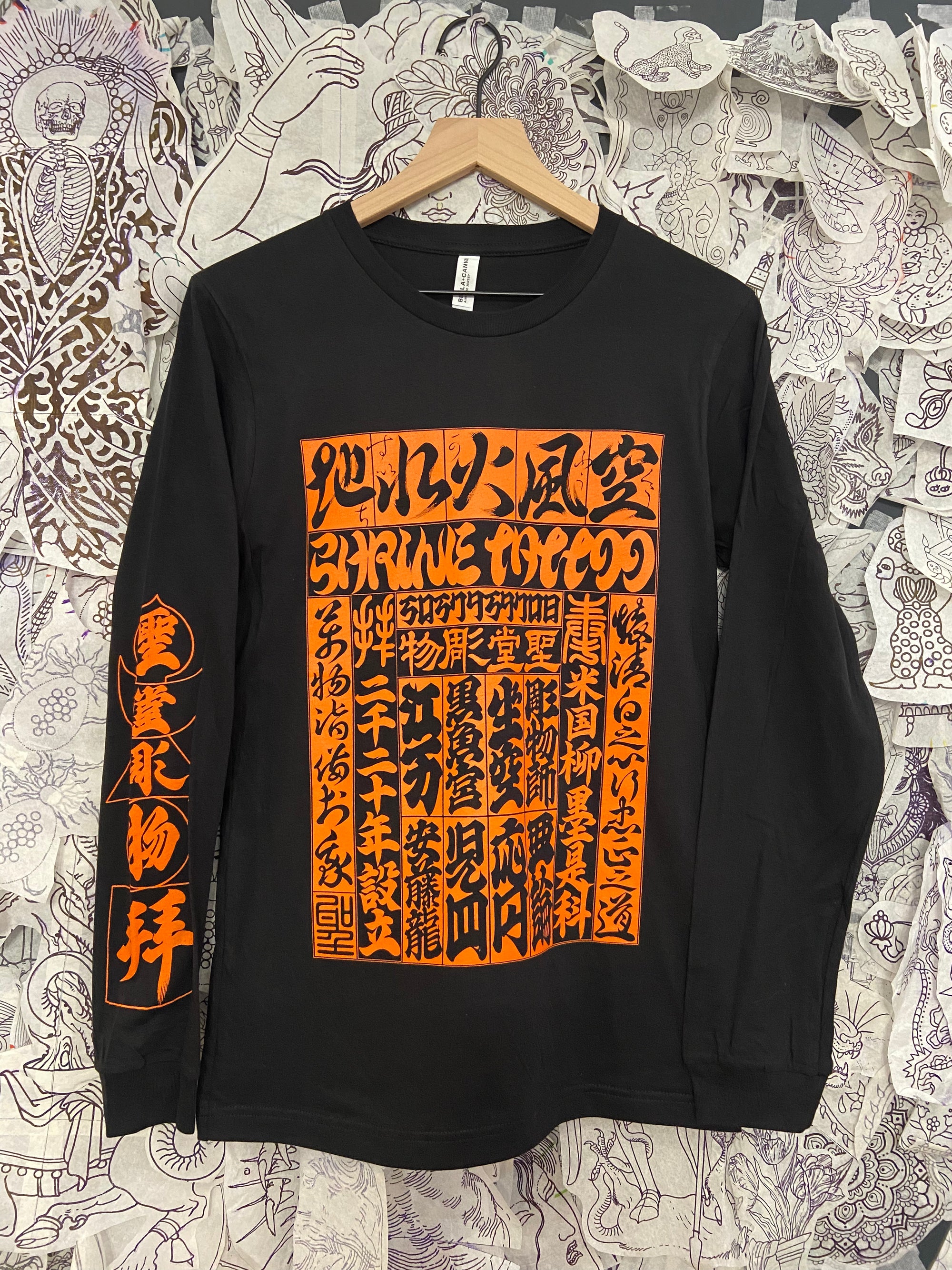 SHRINE "ELEMENTS" Long Sleeve Shirt