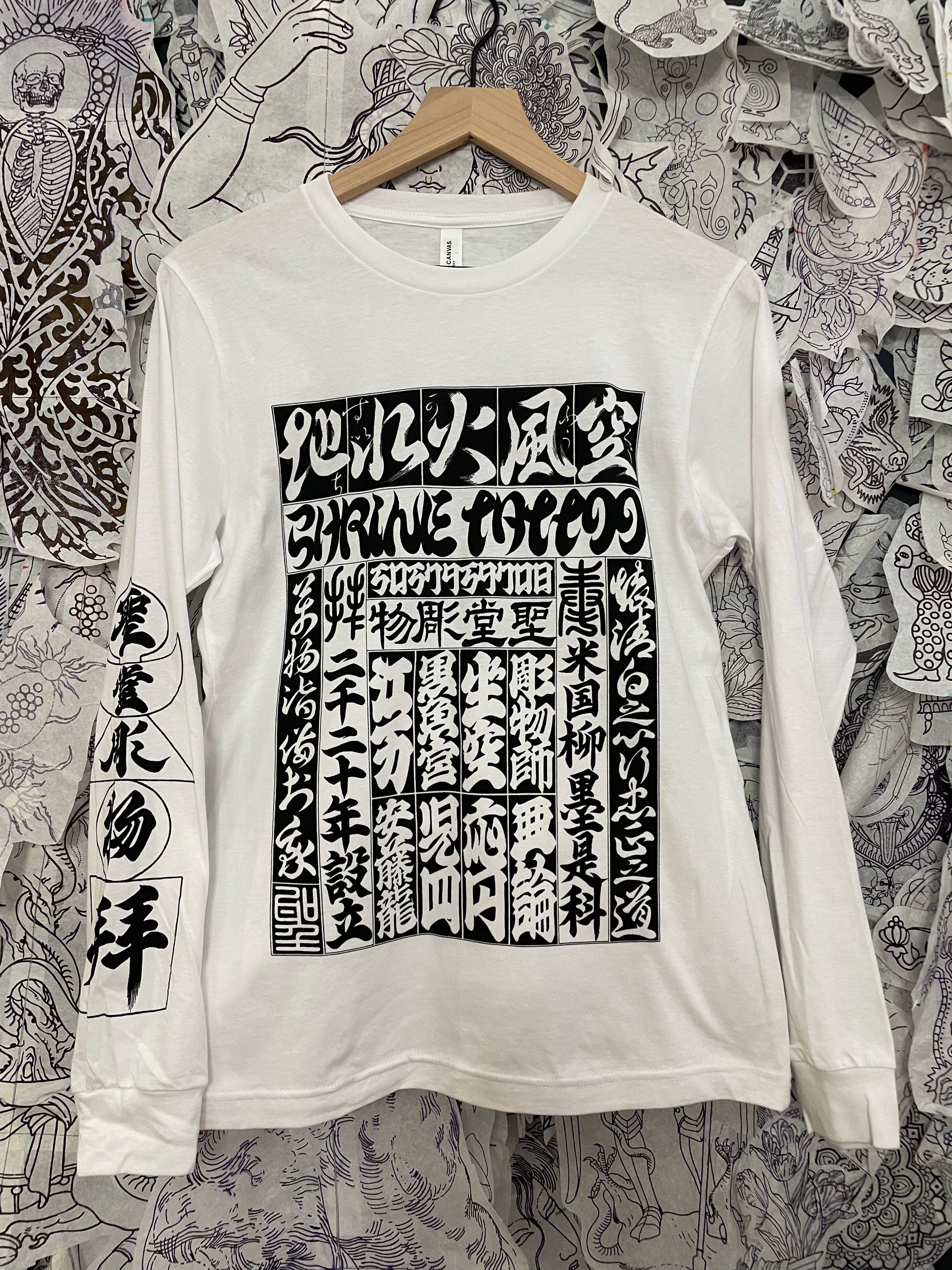 SHRINE "ELEMENTS" Long Sleeve Shirt
