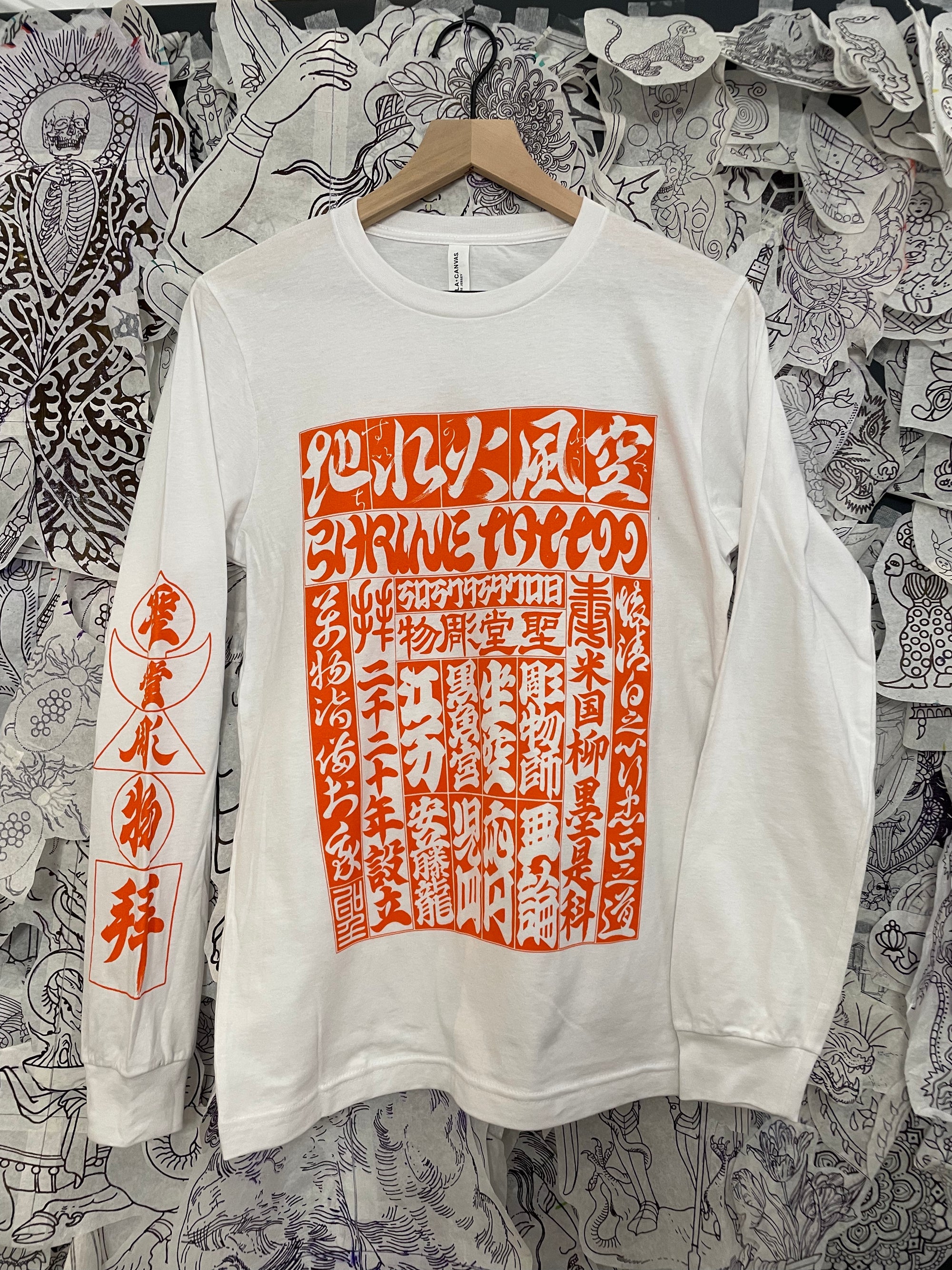 SHRINE "ELEMENTS" Long Sleeve Shirt