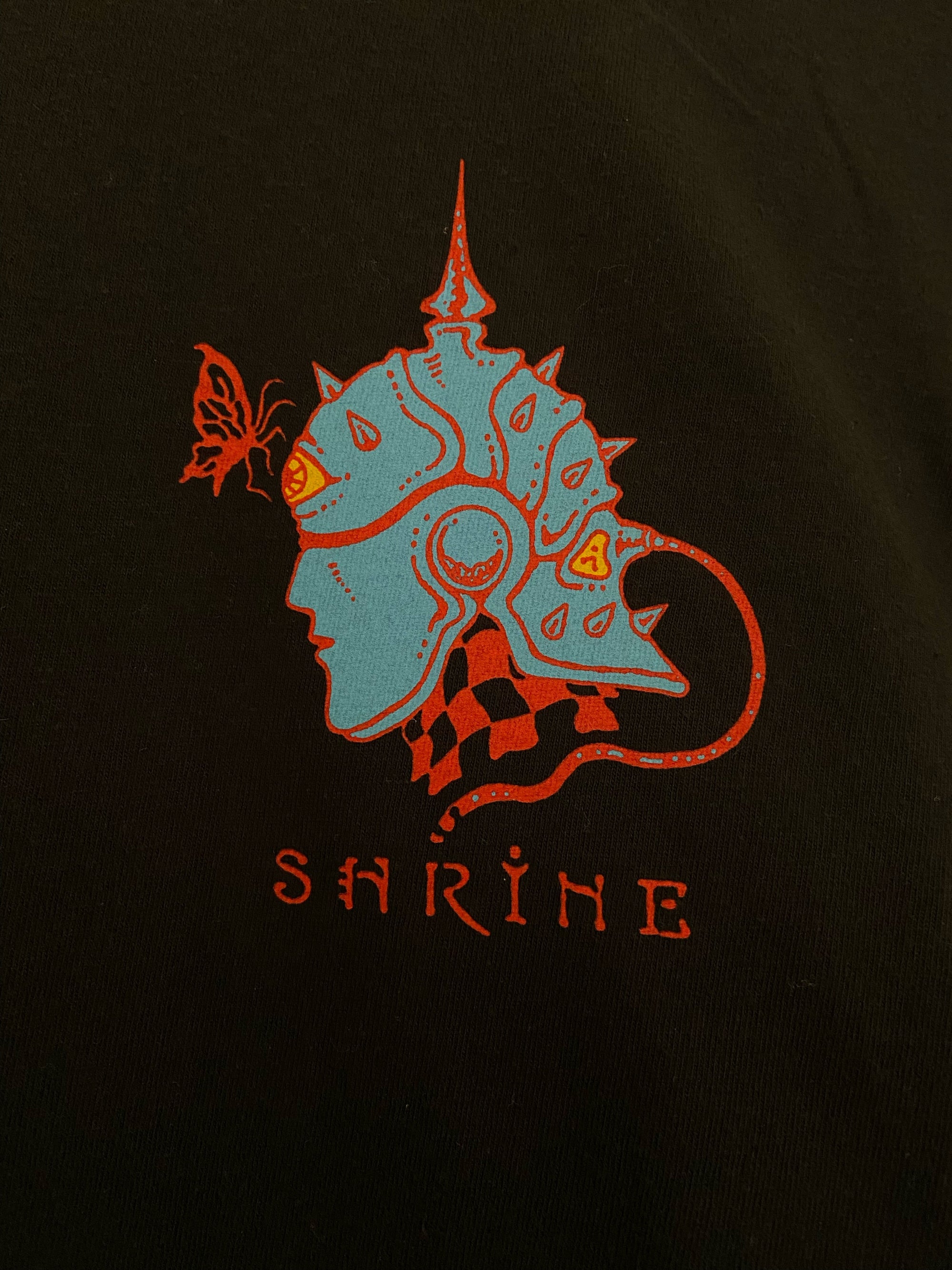 Gage Lindsten X SHRINE T-SHIRT