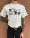 New Tribalism CROP TOP by Julian Bast