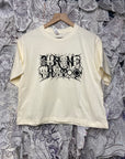 New Tribalism CROP TOP by Julian Bast