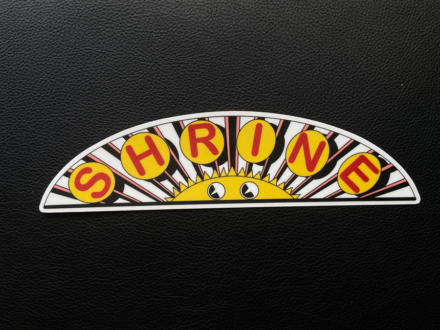 SHRINE Bumper Sticker