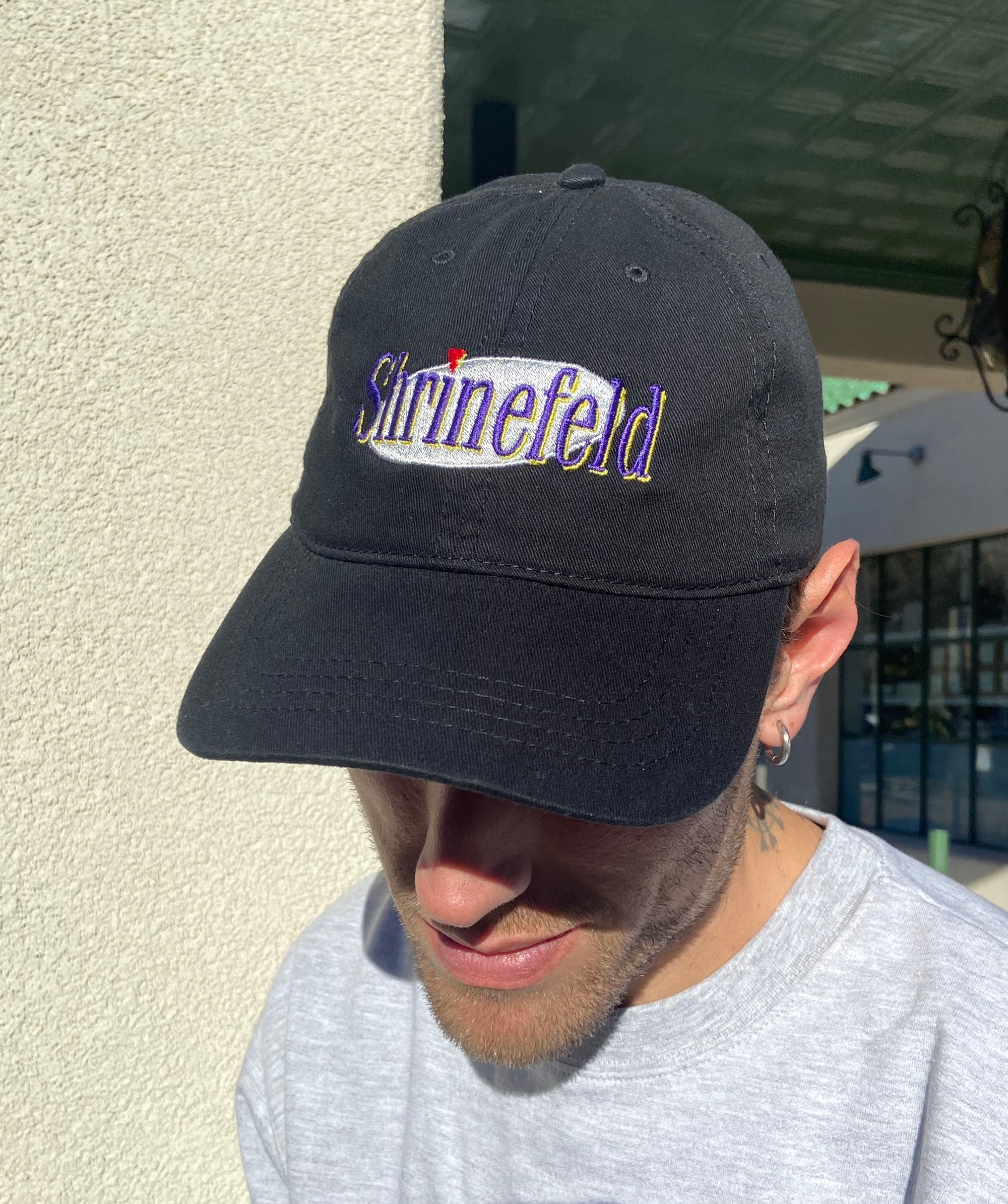 &quot;SHRINEFELD&quot; Hat