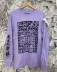 SHRINE "ELEMENTS" Long Sleeve Shirt