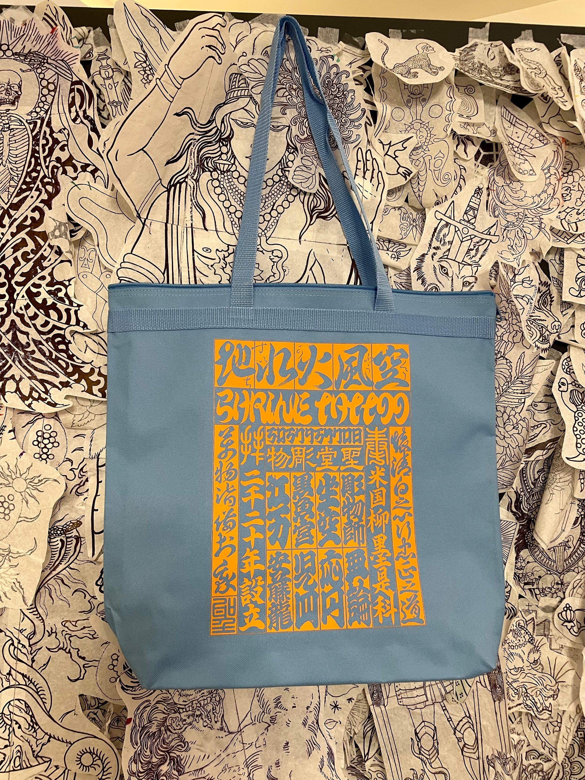 SHRINE &#39;ELEMENTS&#39; TOTE