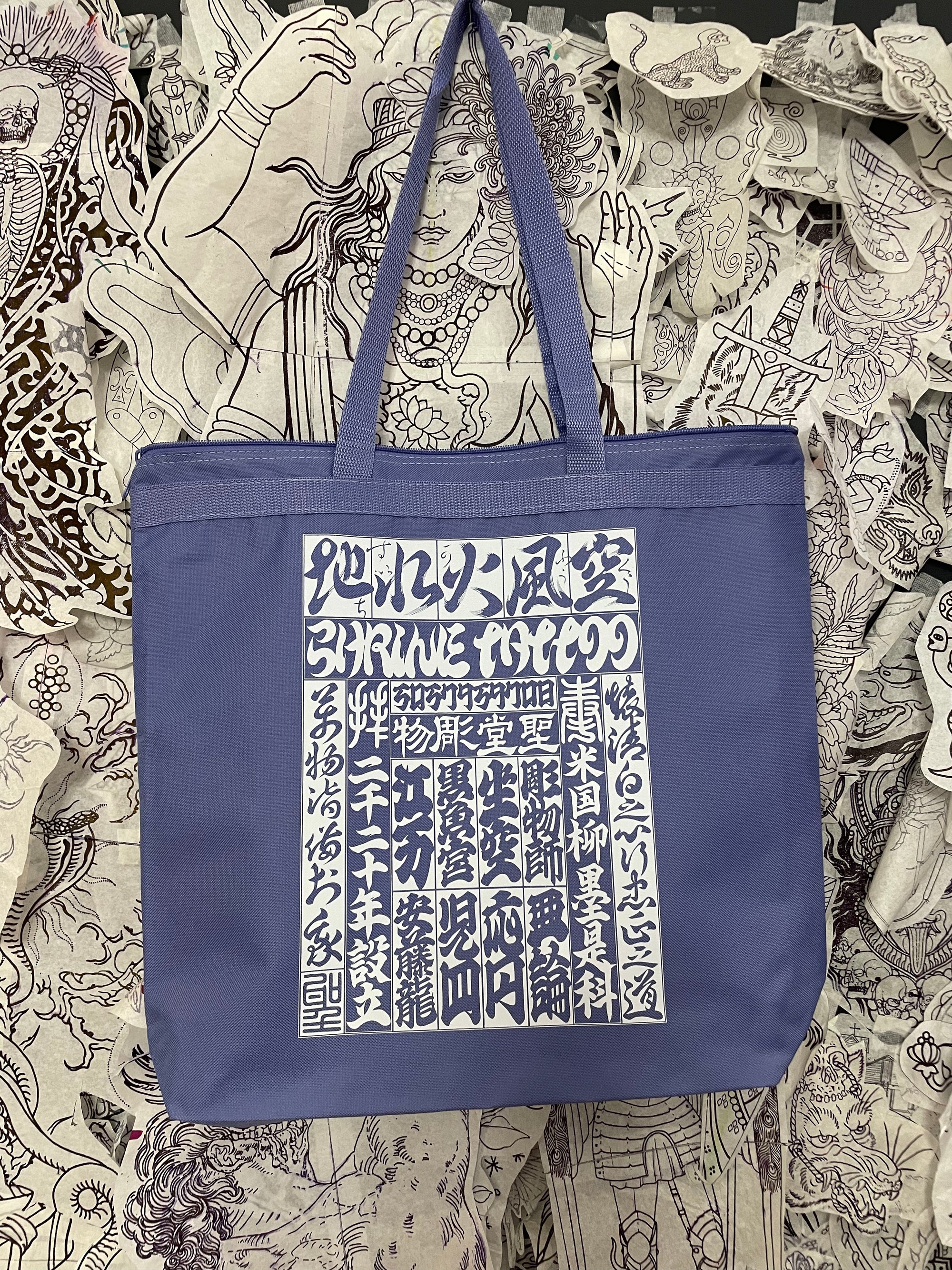 SHRINE &#39;ELEMENTS&#39; TOTE