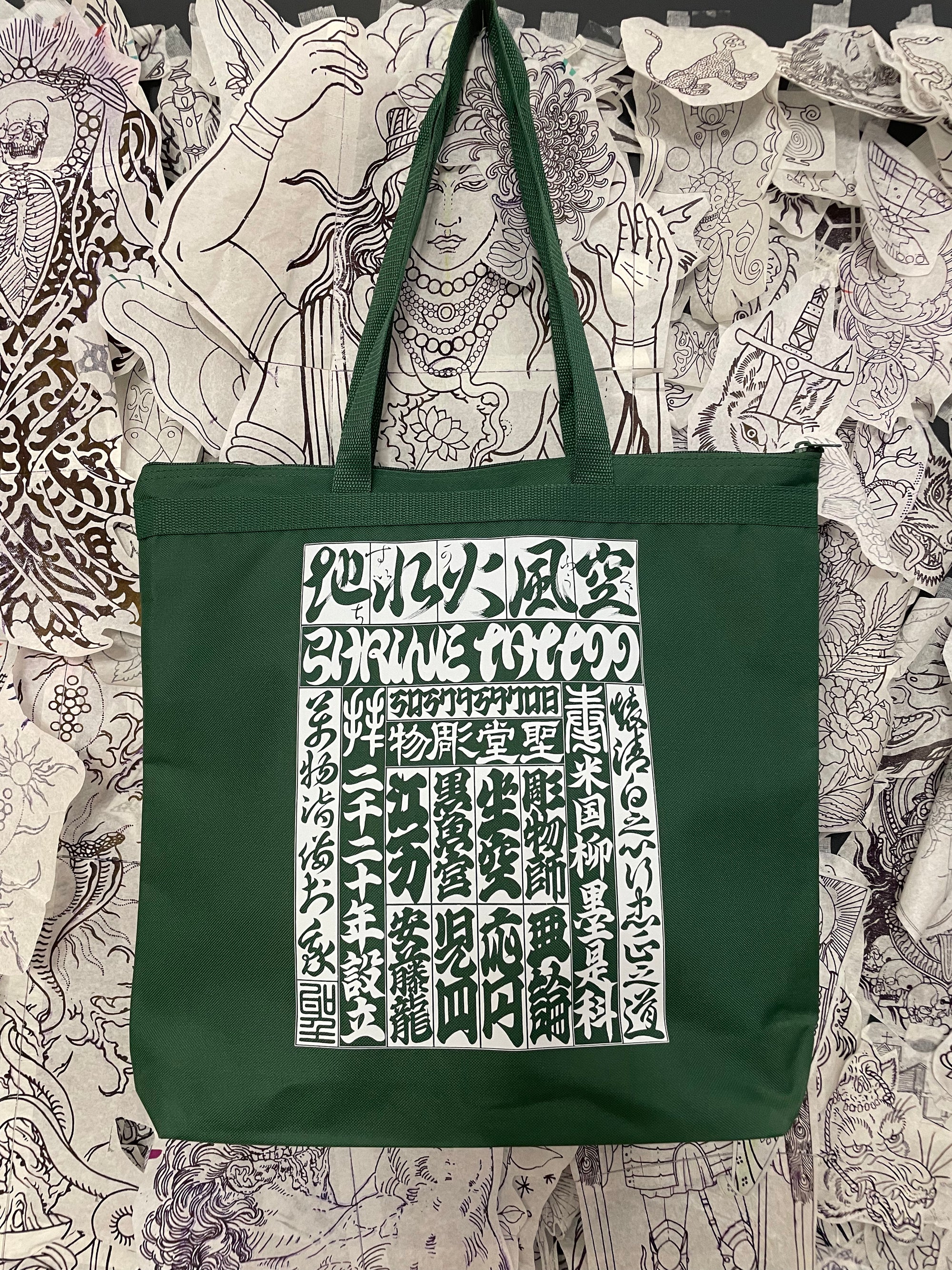 SHRINE &#39;ELEMENTS&#39; TOTE