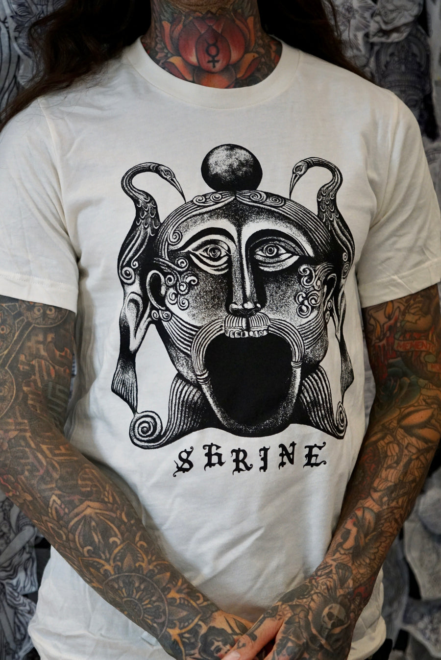 MOUTH BREATHER SHIRT