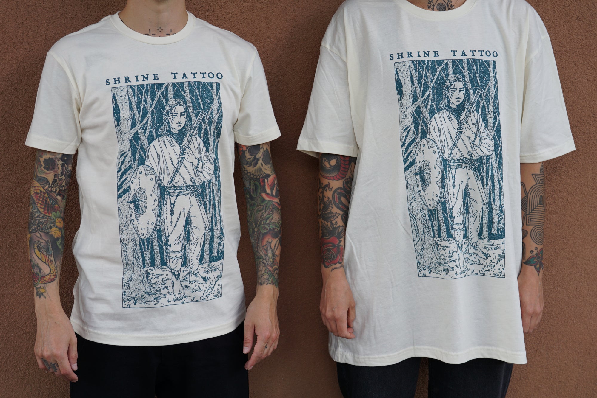 The &#39;HP/MP&#39; SHRINE SHORT SLEEVE SHIRT