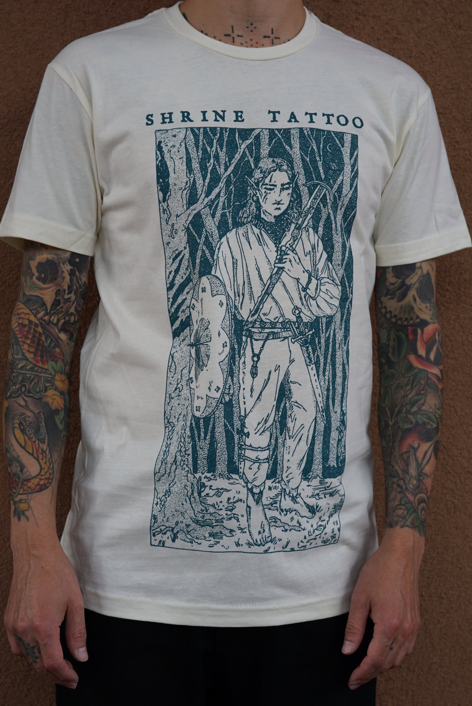 The &#39;HP/MP&#39; SHRINE SHORT SLEEVE SHIRT