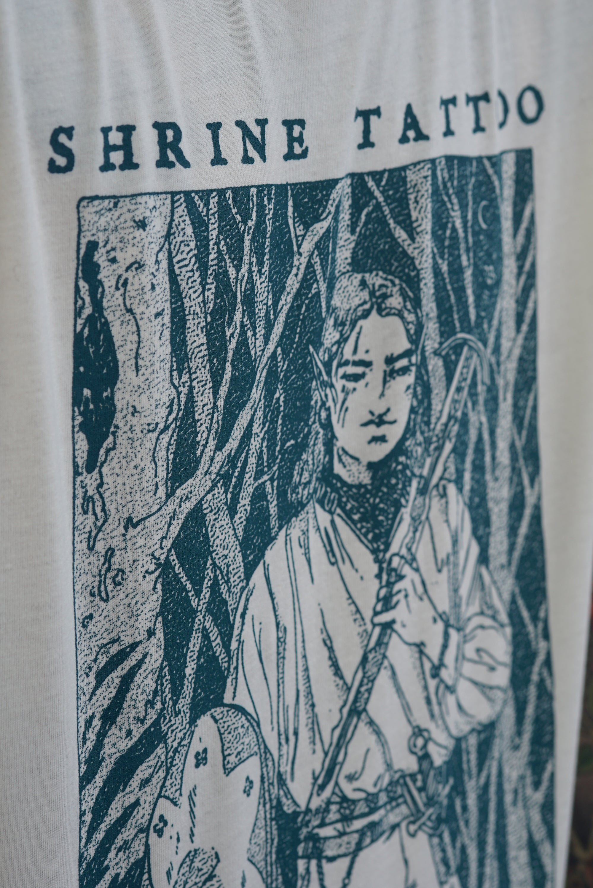 The &#39;HP/MP&#39; SHRINE SHORT SLEEVE SHIRT