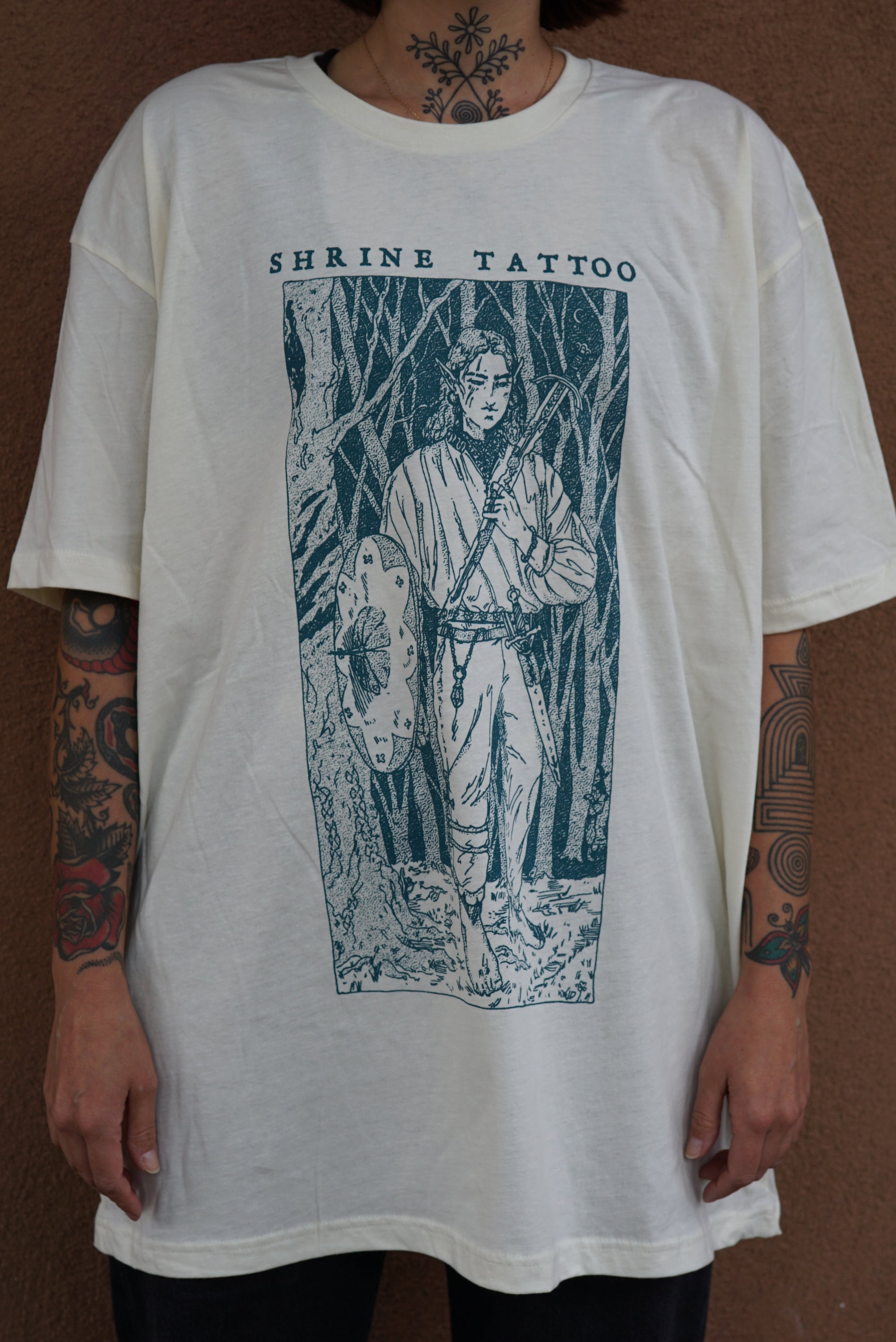 The &#39;HP/MP&#39; SHRINE SHORT SLEEVE SHIRT