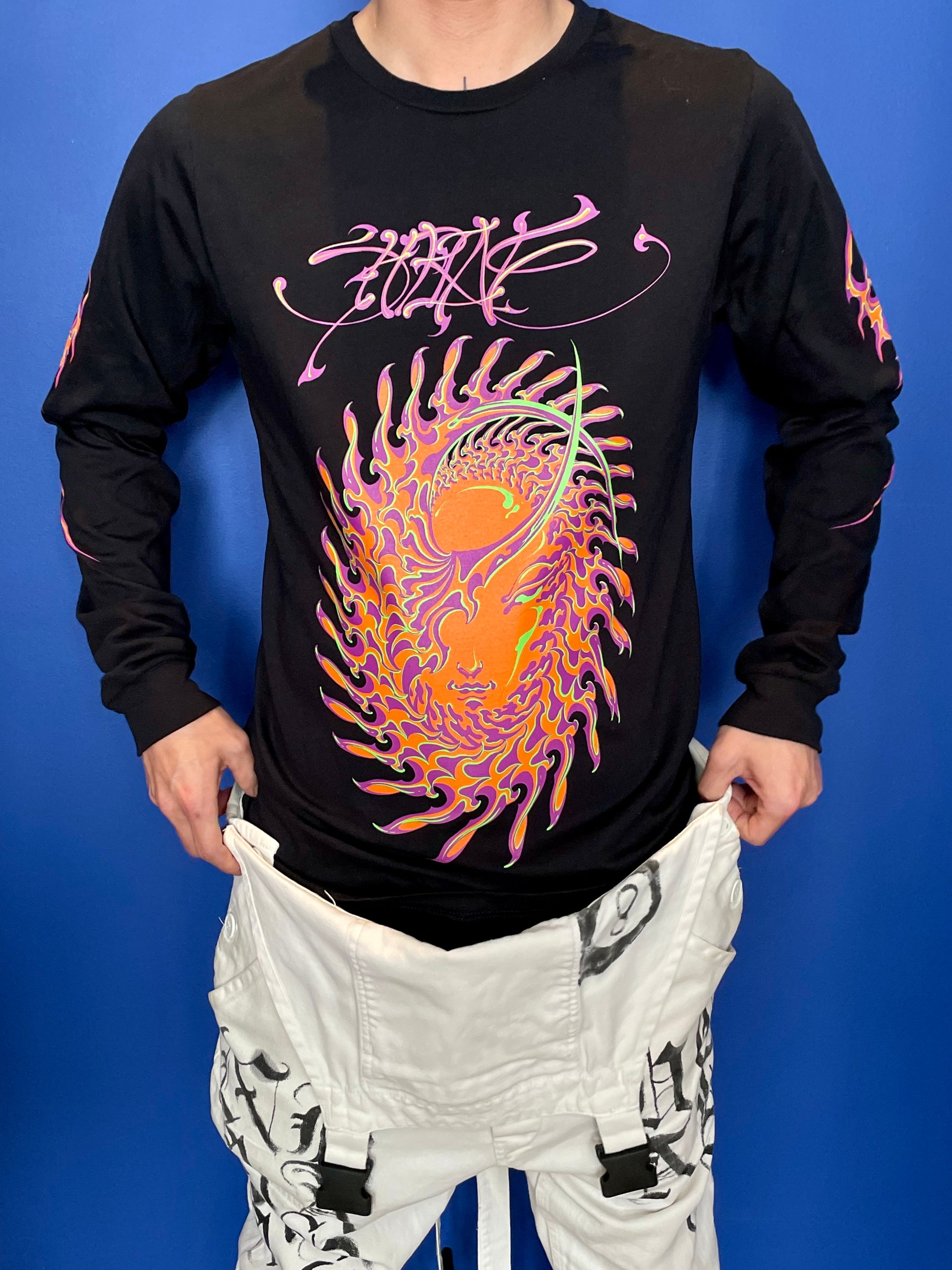 WATER STREET PHANTOM SHRINE LONG SLEEVE SHIRT